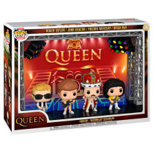 Figura POP Moments Deluxe Queen Wembley Stadium